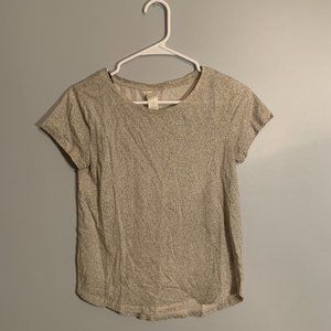 H&M Dotted Basics Tee